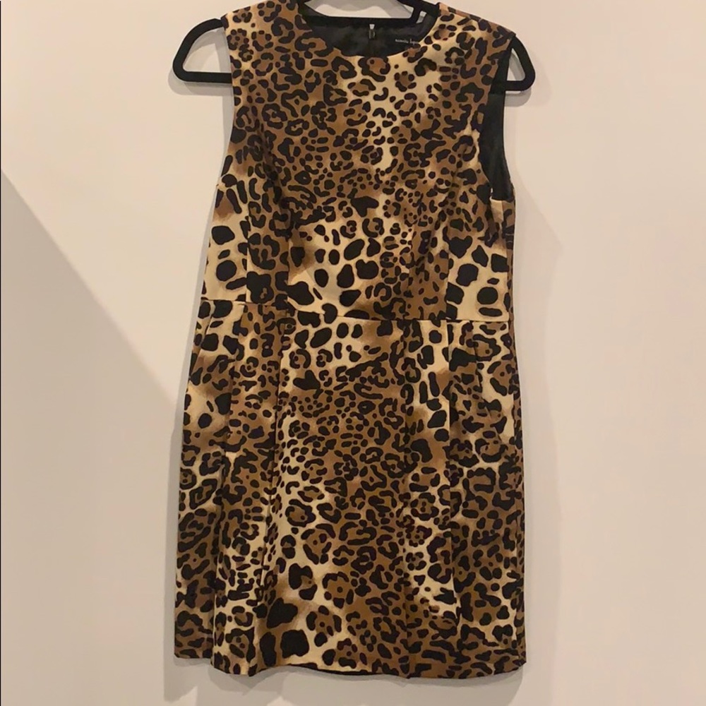 Nanette Lenore leopard mini dress